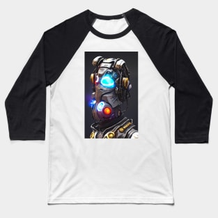 Hip Hop Bots - #5 Baseball T-Shirt